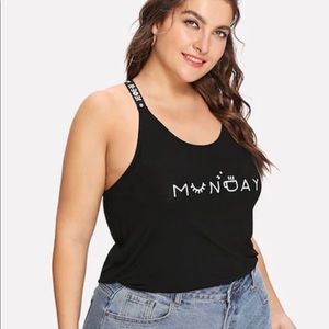 Plus size tank